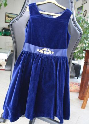 Праздничное платье для выпускного, утренника, нового года , на 7 лет.