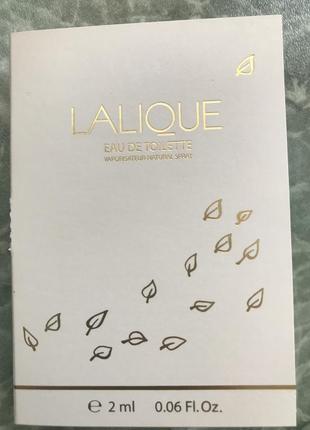 Lalique eau de toilette1 фото