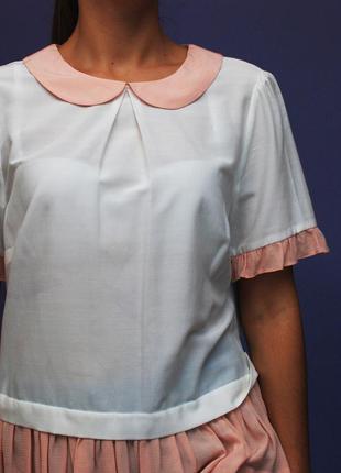 Женственная блуза2 фото