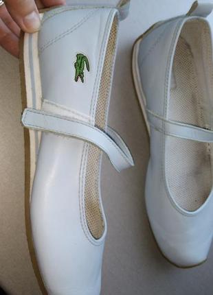 Спортивні туфлі lacoste