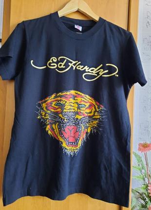 Дизайнерская футболка ed hardy оригинал