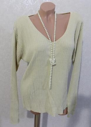 Пуловер джемпер кофта фирменная casual collection размер 50-52