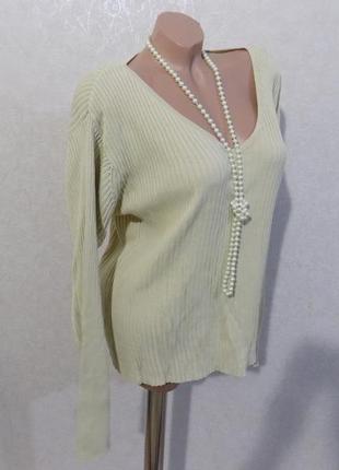 Пуловер джемпер кофта фирменная casual collection размер 50-522 фото