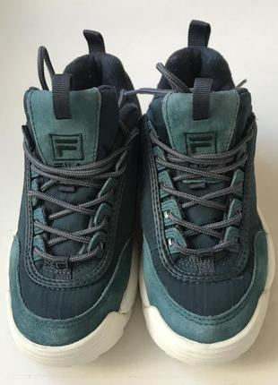 Fila disruptor store atlantic deep