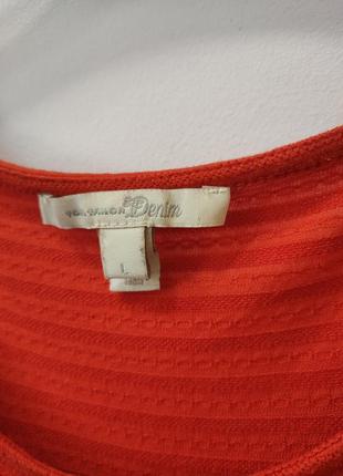 Яскрава кофта, блуза, реглан оранжевого кольору tom tailor4 фото