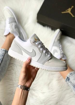 Кросівки nike air jordan 1 low paris кроссовки