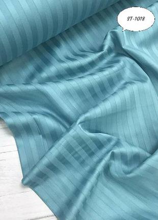 Элитное постельное белье сатин-страйп турецкий хлопок наволочки с бортиками1 фото