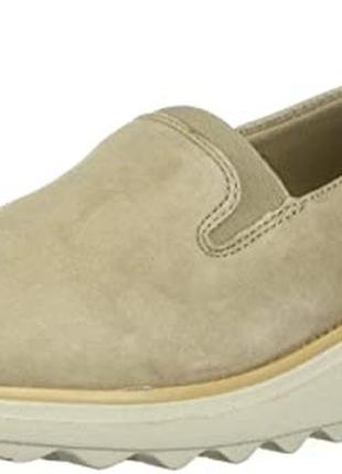 Туфлі-сліпони - лофери clarks us11 /42,5. оригінал. нові1 фото