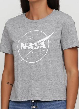 🖤 футболка nasa  от h&m3 фото