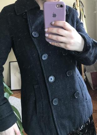 H&m пальто куртка шерсть весна