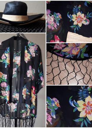 Яркая туника ocean club (в подарок шляпа!!!)