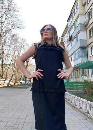 Платье  миди