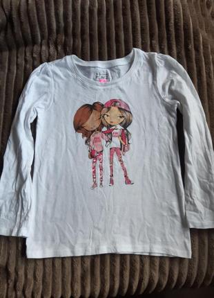 Реглан ( топ ) на дівчинку