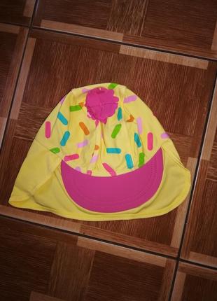 Солнцезащитная детская кепка панамка1 фото