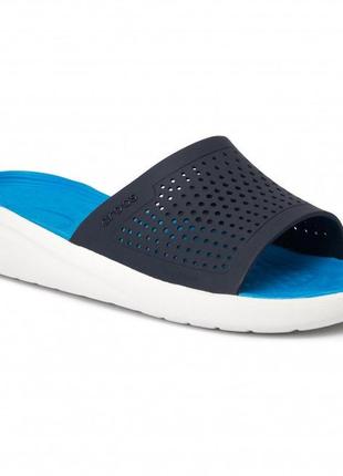 Сланцы crocs literide slide 205183