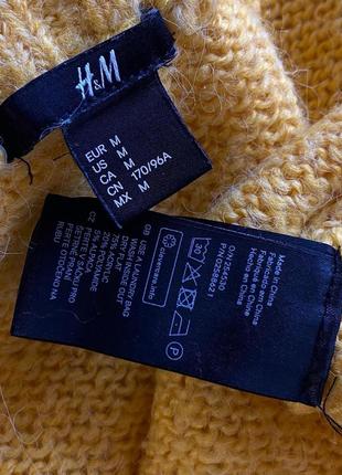 Пухнаста кофтинка h&m 8