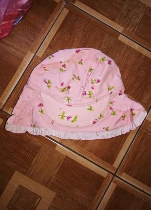 Солнцезащитная детская кепка панамка1 фото