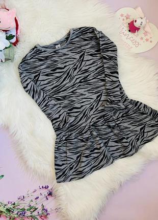 Удобное платье туника tu малышке 5-6 лет