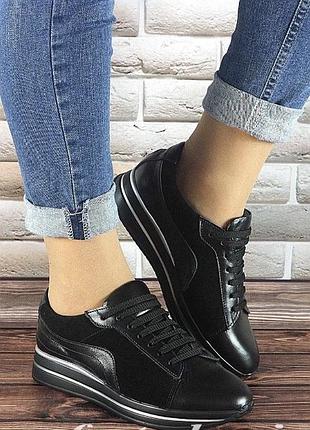 Кроссовки натуральная кожа и замша кеды мокасины