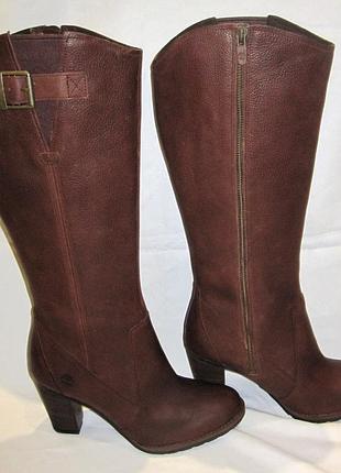 Сапоги timberland,раз 41, зернистая промасленная водонипроницаемая кожа ortholite®
