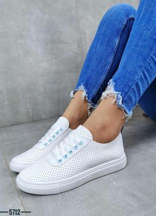 Лёгенькие и удобные кеды, 5 цветов, экокожа