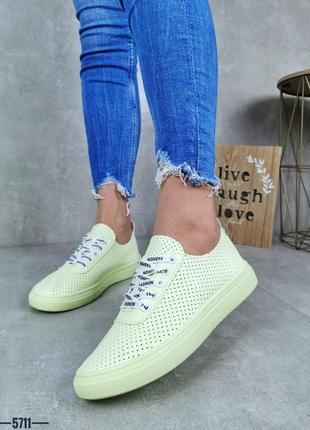 Лёгенькие и удобные кеды, 5 цветов, экокожа