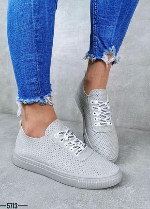 Лёгенькие и удобные кеды, 5 цветов, экокожа