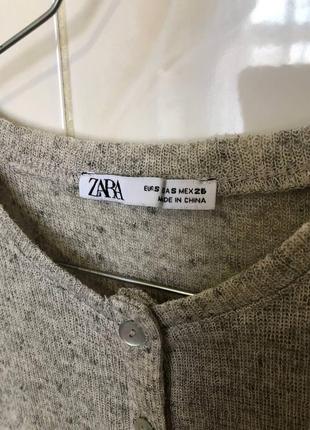 Футболка на пуговицах zara4 фото