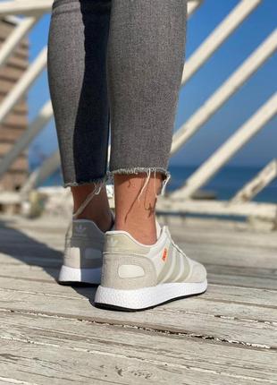 Adidas iniki gray женские кроссовки адидас иники серые (36-41)6 фото