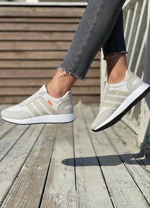 Adidas iniki gray женские кроссовки адидас иники серые (36-41)5 фото