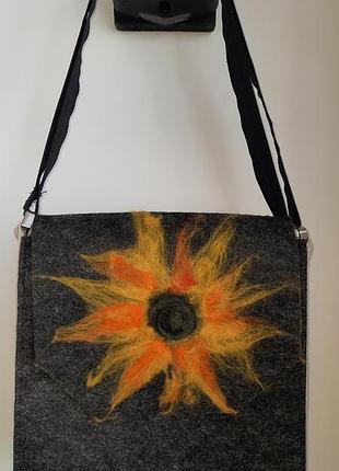 Фетровий сумка hand made