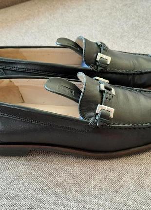Лоферы, туфли, мокасины женские k+s objetos shoes из натуральной кожи1 фото