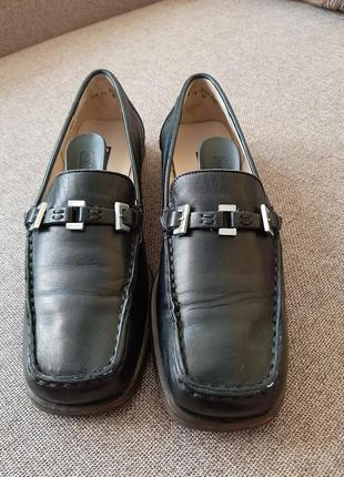 Лоферы, туфли, мокасины женские k+s objetos shoes из натуральной кожи6 фото