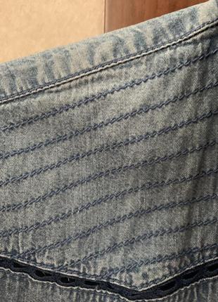 Рубашка джинсова4 фото