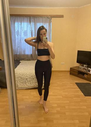 Rikky hype /фитнес костюм/ фитнес комплект/ спортивный костюм / лосины топ