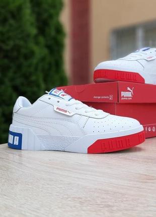 Кроссовки женские puma cali5 фото