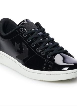 Кожаные кеды converse 38,5р3 фото