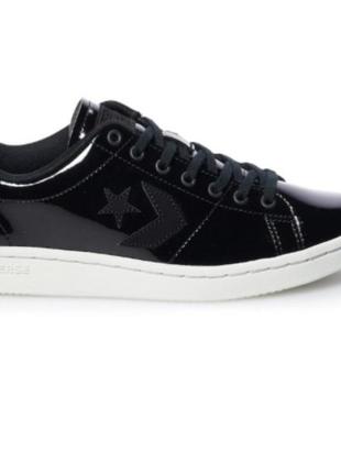 Кожаные кеды converse 38,5р2 фото