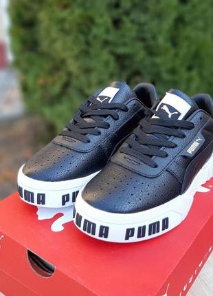 Кроссовки женские puma cali