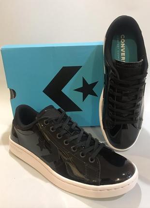 Шкіряні кеди converse 38,5 р