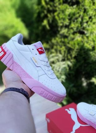 Кросівки puma жіночі cali3 фото