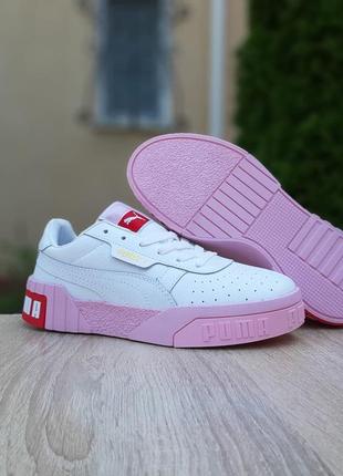 Кросівки puma жіночі cali9 фото