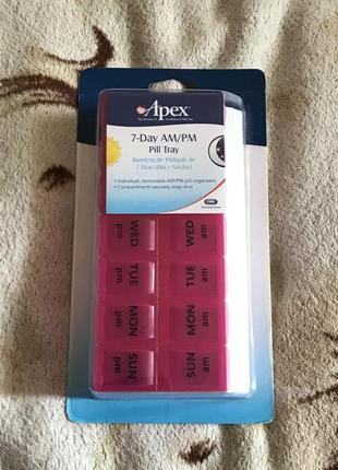 Органайзер для таблеток, таблетница