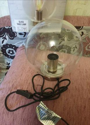 Лампа шар в стиле лофт