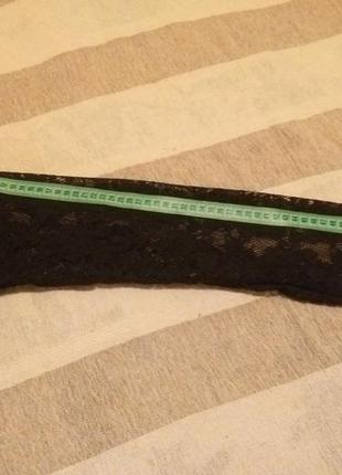 Реглан світшот бомпер кроп топ мереживо, гіпюр. н&m 4