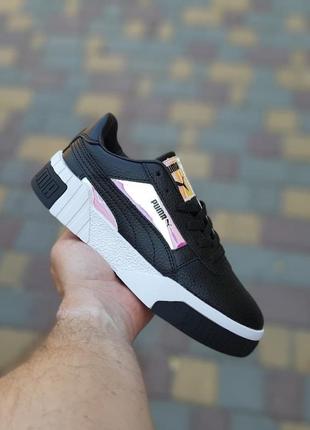 Кроссовки женские puma cali7 фото