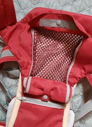 Эрго рюкзак для переноски ребенка кенгуру3 фото