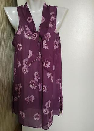 Блузка в кольорах,marks &spencer,10р-р