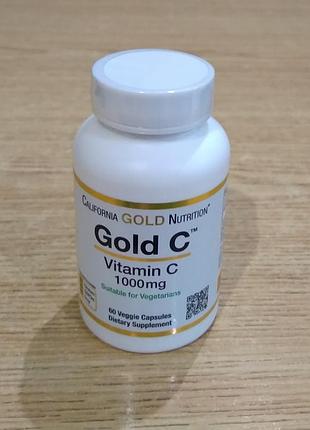 Витамин с, 1000 мг Curcumin, куркумин, california gold nutrition