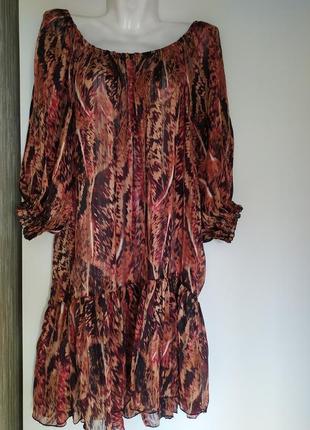 Платье 👗 с оборкой,vie ta vie, paris,44---48